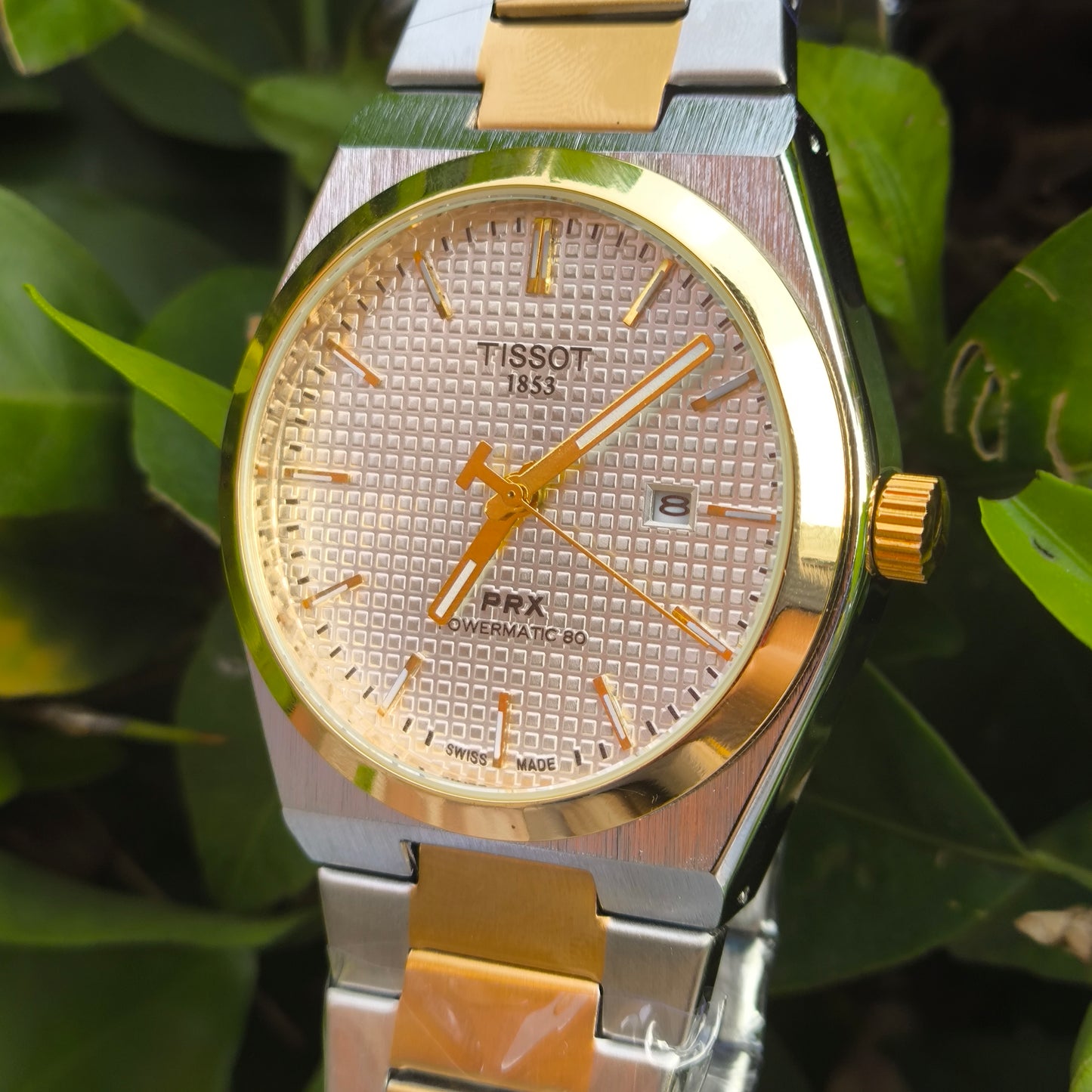 TISSOT PRX METALICO PARA HOMBRE REF-BI