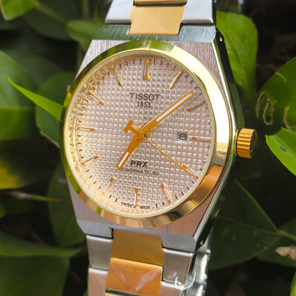 TISSOT PRX METALICO PARA HOMBRE REF-BI