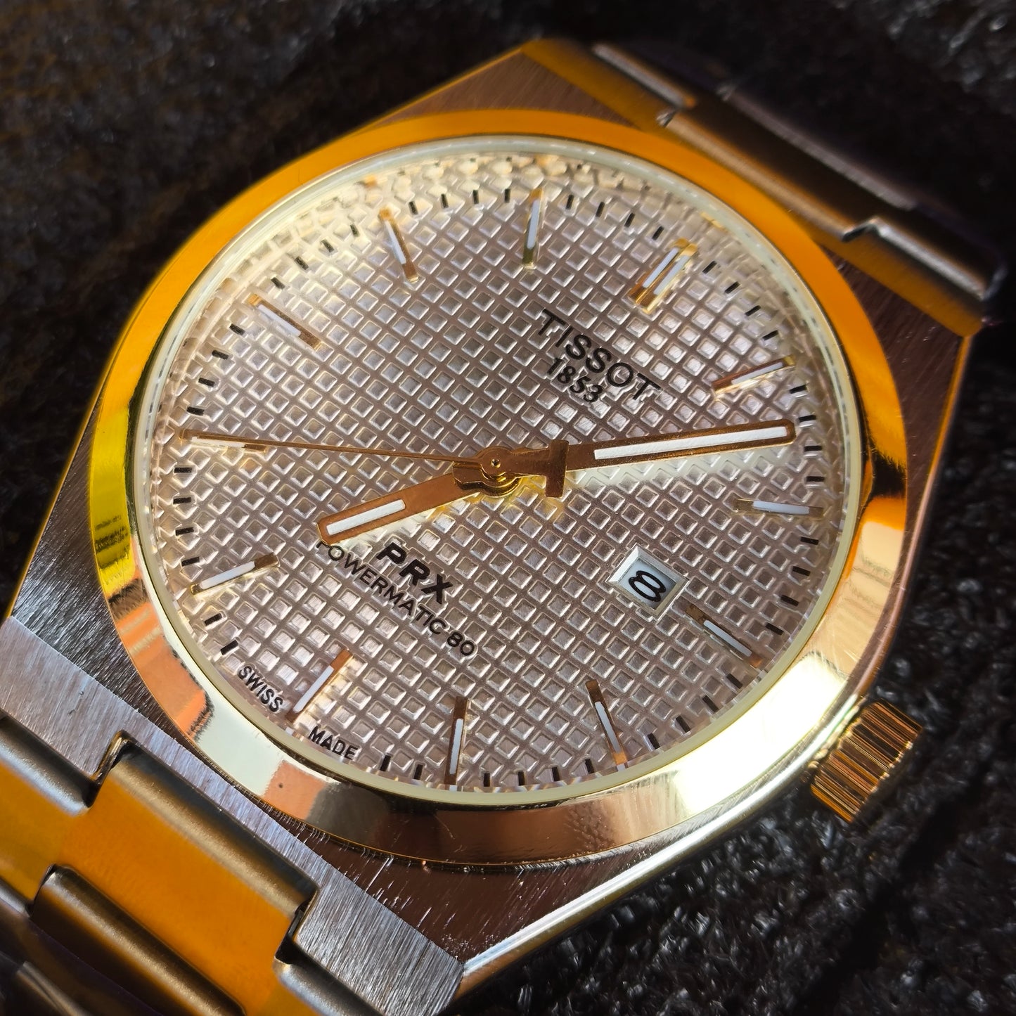 TISSOT PRX METALICO PARA HOMBRE REF-BI