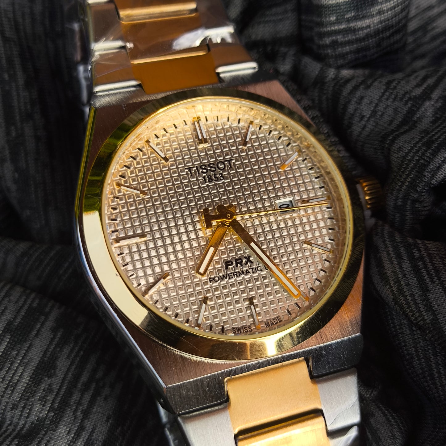 TISSOT PRX METALICO PARA HOMBRE REF-BI
