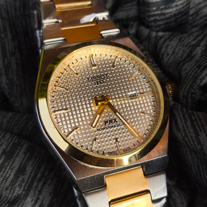 TISSOT PRX METALICO PARA HOMBRE REF-BI