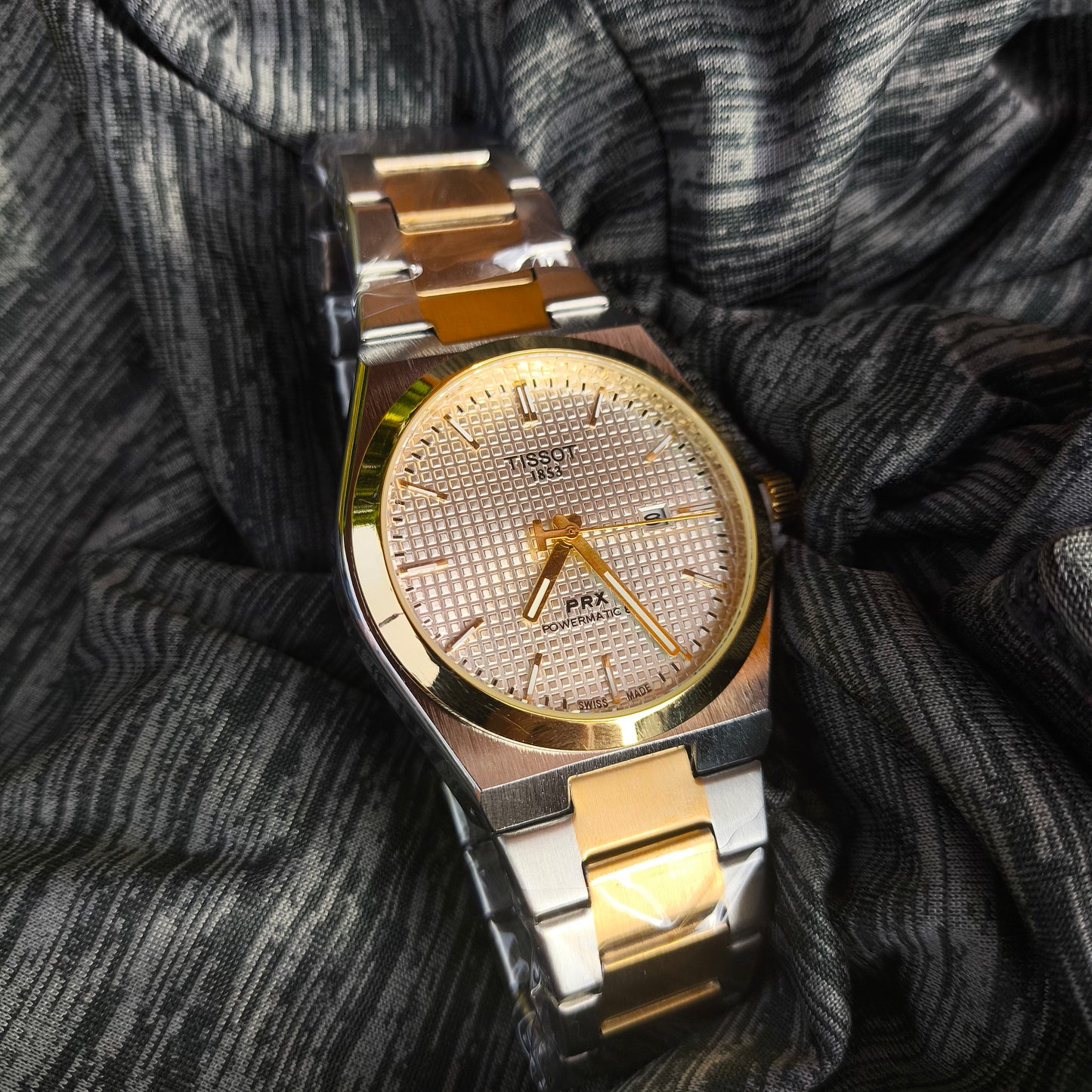 TISSOT PRX METALICO PARA HOMBRE REF-BI