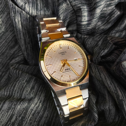 TISSOT PRX METALICO PARA HOMBRE REF-BI