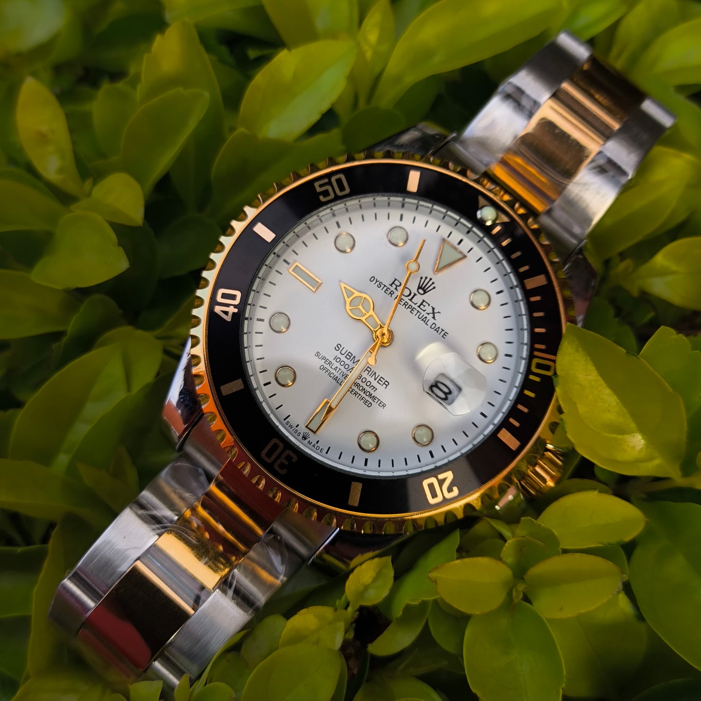 RLX SUBMARINE PARA DAMA - BIC - REF-BLNCO