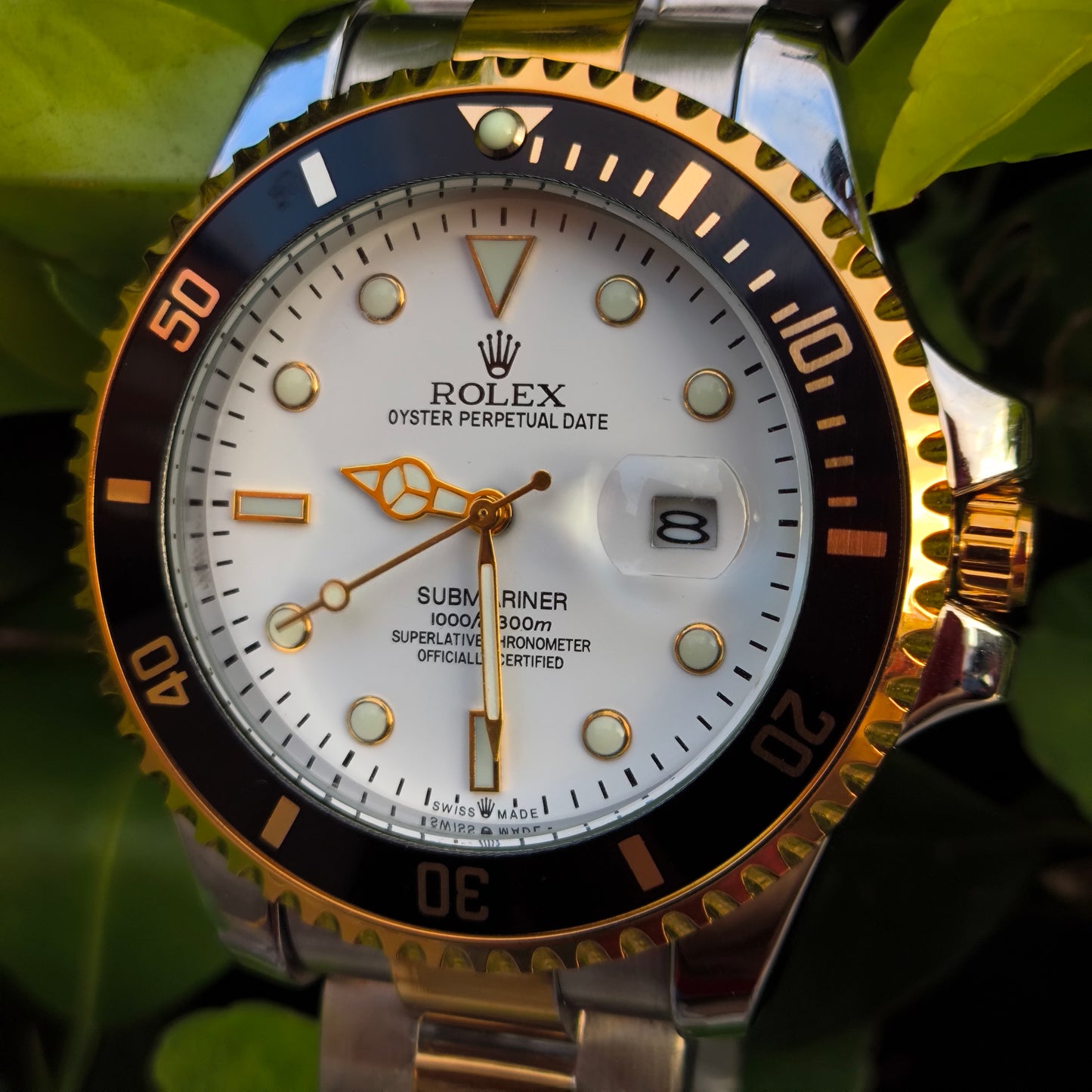 RLX SUBMARINE PARA DAMA - BIC - REF-BLNCO