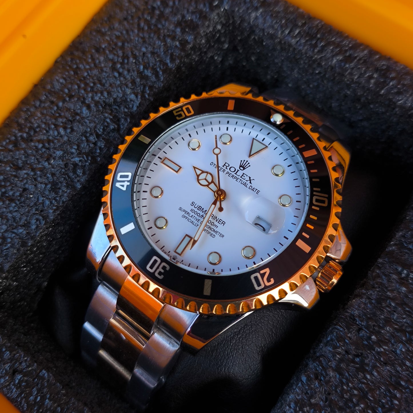RLX SUBMARINE PARA DAMA - BIC - REF-BLNCO