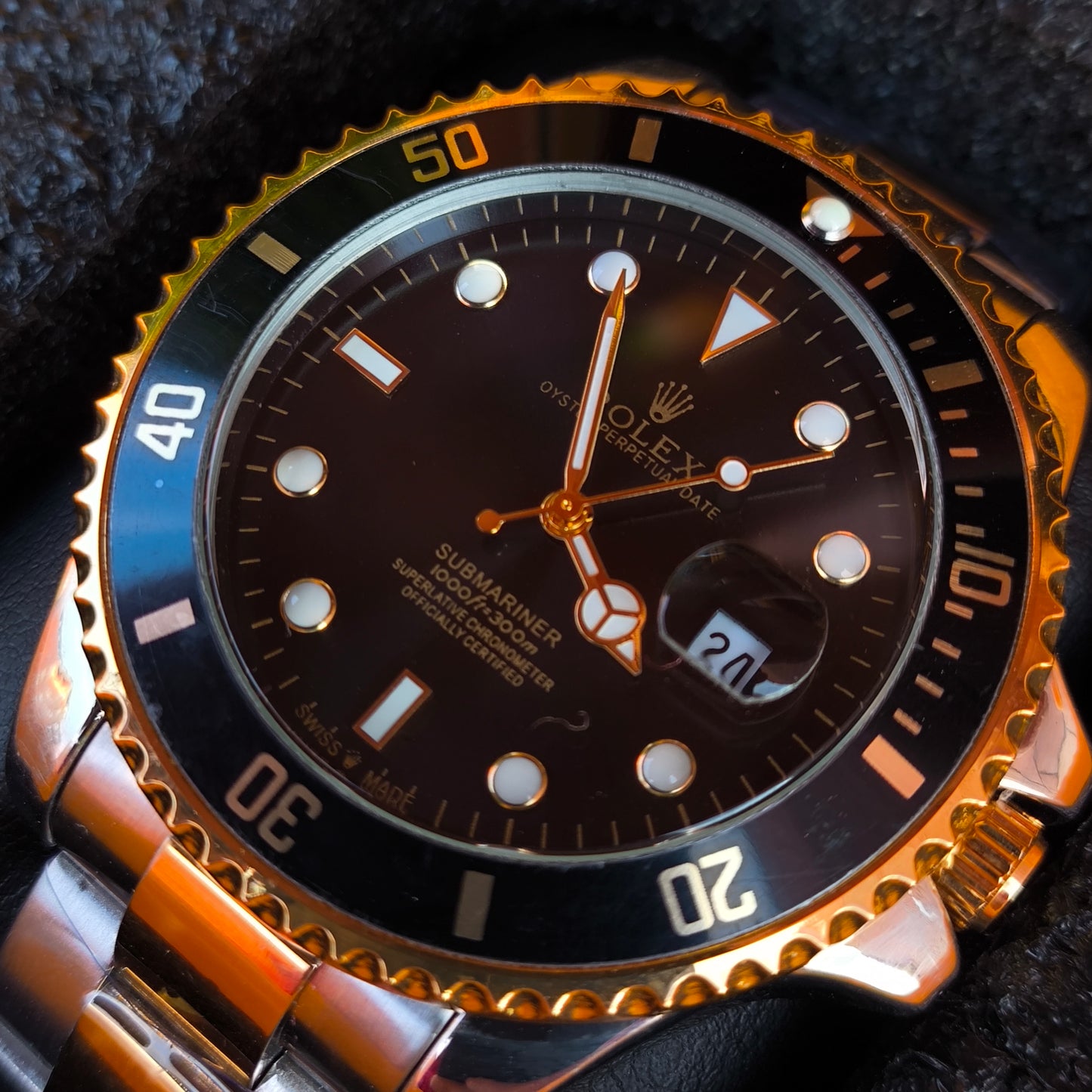 RLX SUBMARINE PARA HOMBRE - BIC - REF-NGRO