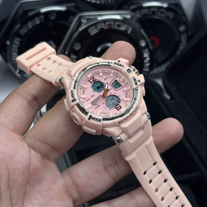SANDA X G-SHOCK SUMERGIBLE DAMA REF-789-RR