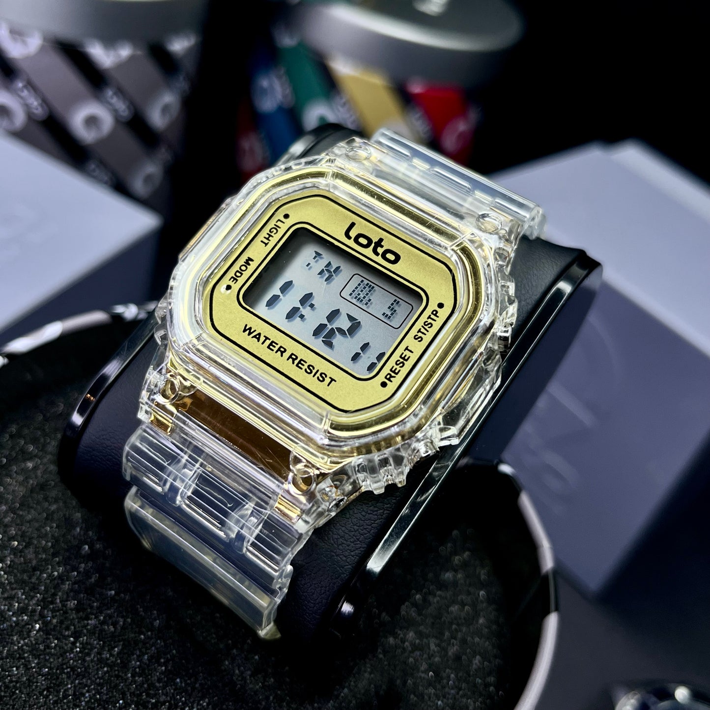 LOTO ORIGINAL X G SHOCK SUMERGIBLE UNISEX REF 2538-BD