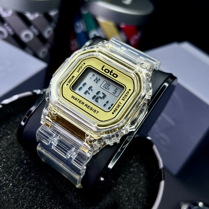 LOTO ORIGINAL X G SHOCK SUMERGIBLE UNISEX REF 2538-BD