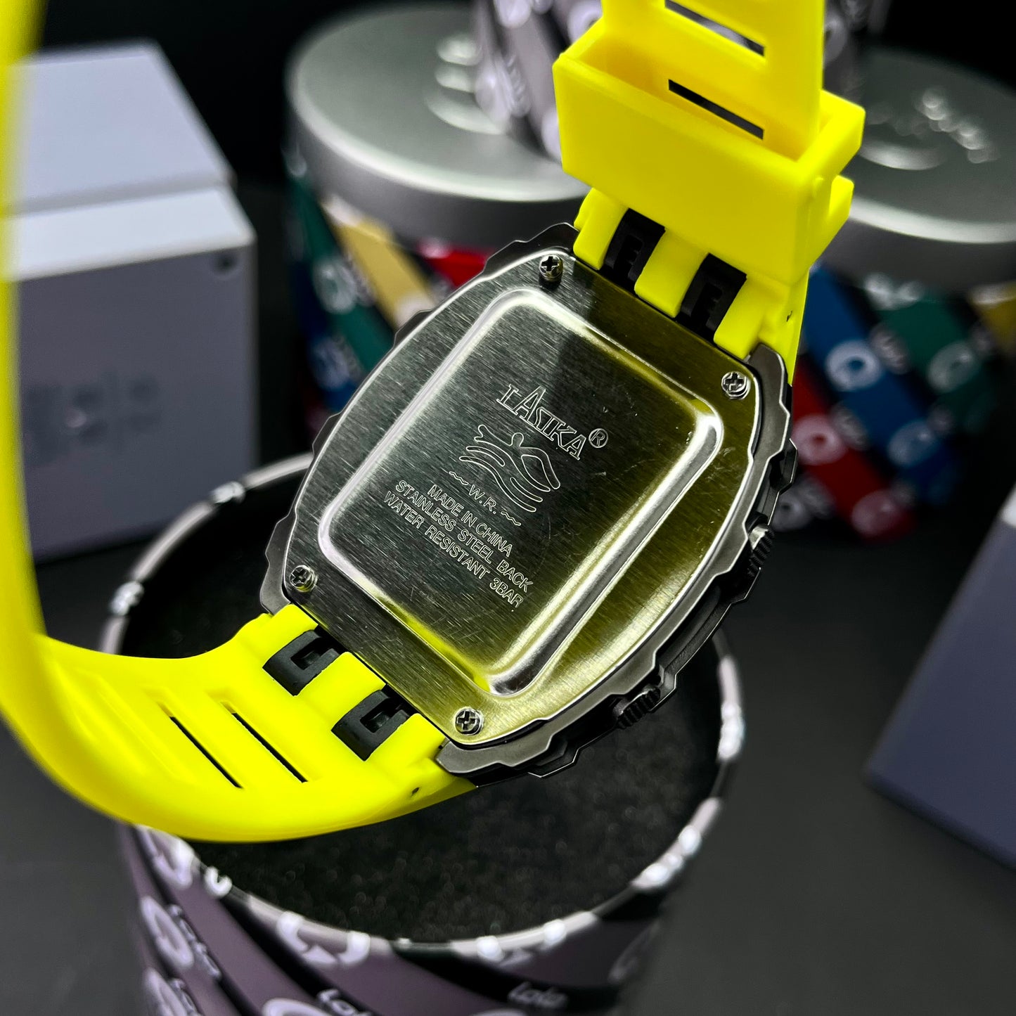 RICHARD MILLER x LASIKA DIGITAL SUMERGIBLE PARA HOMBRE REF-A