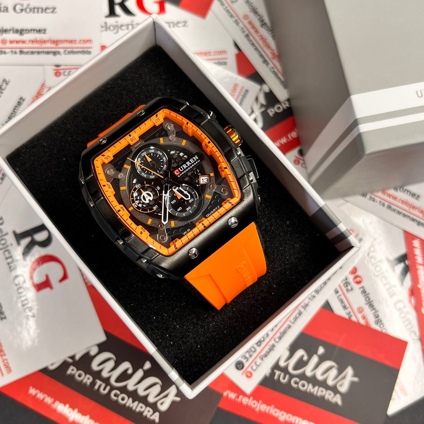 CURREN  x RICHARD MILLER ORIGINAL PARA HOMBRE REF 8442-N