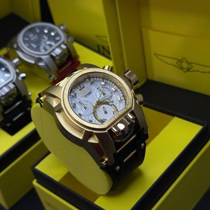 INVICTA BOLT ZEUS GOMA PARA HOMBRE REF-NB