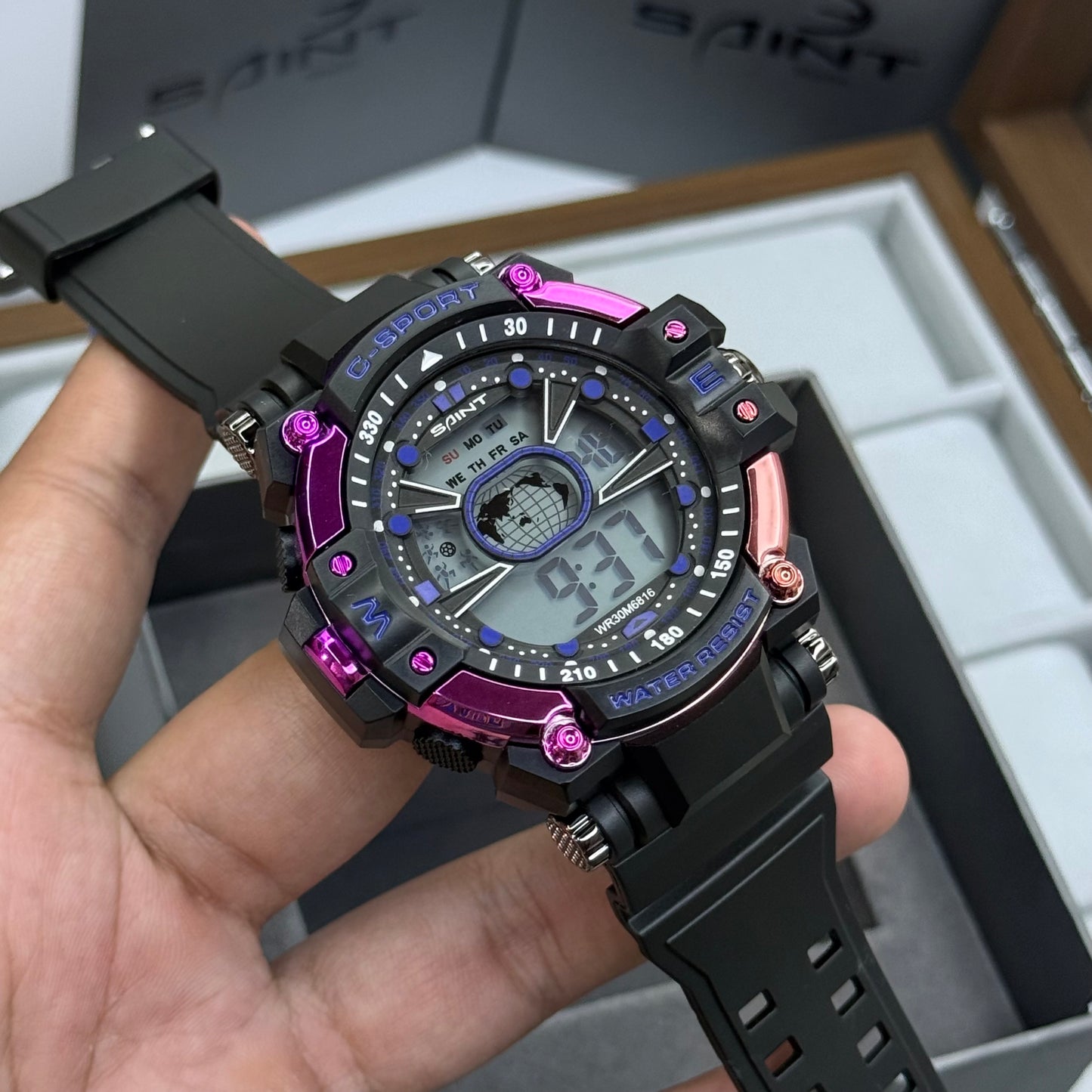 SAINT X G-SHOCK PARA SUMERGIBLE HOMBRE REF 6816-NMA