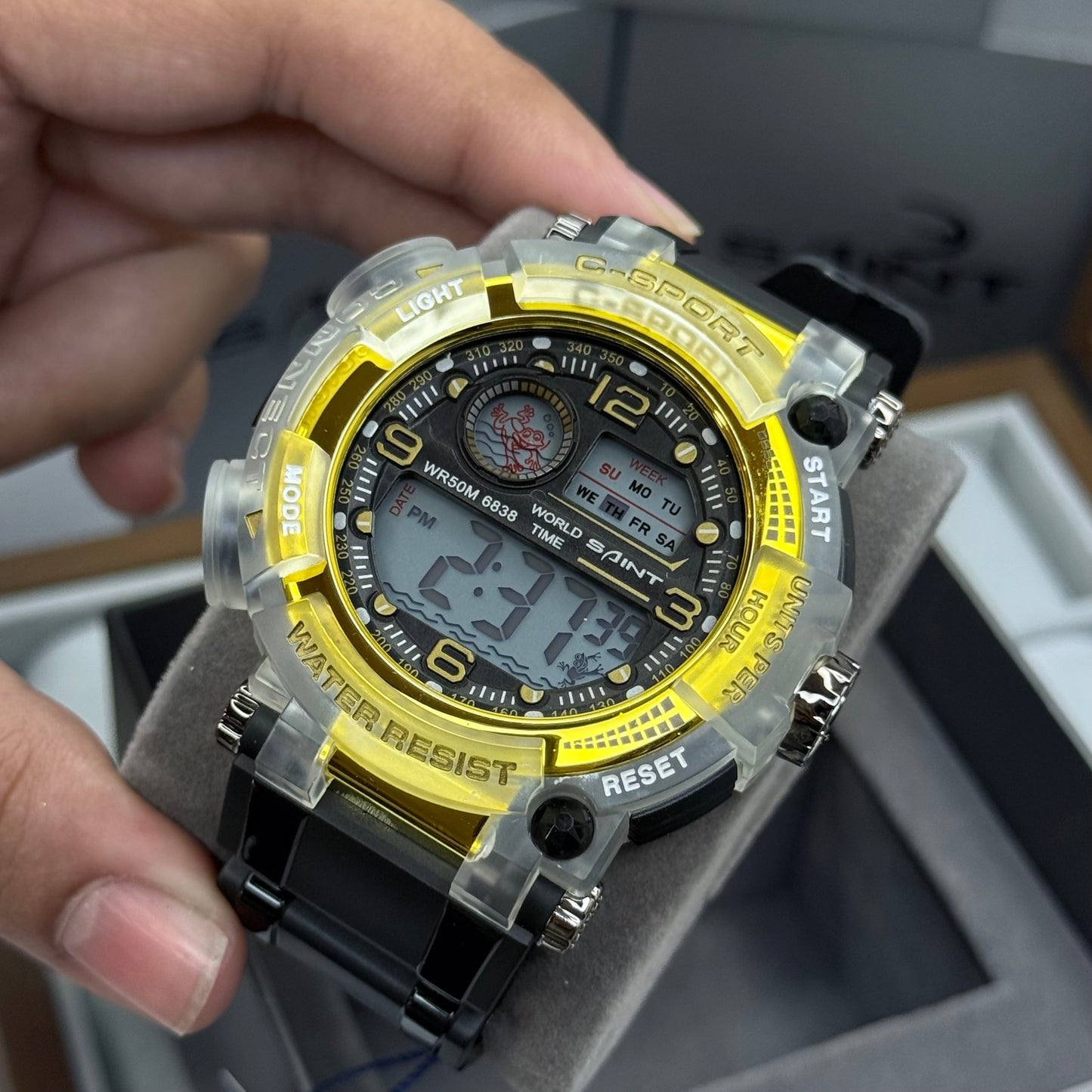 SAINT X G-SHOCK PARA SUMERGIBLE HOMBRE REF 6836-ND