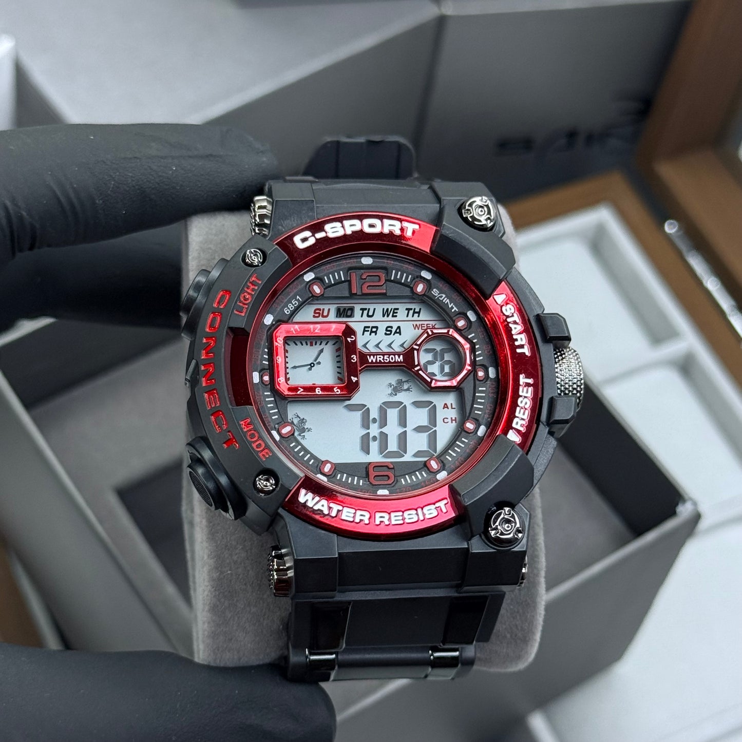 SAINT X G-SHOCK PARA SUMERGIBLE HOMBRE REF-6851-NR