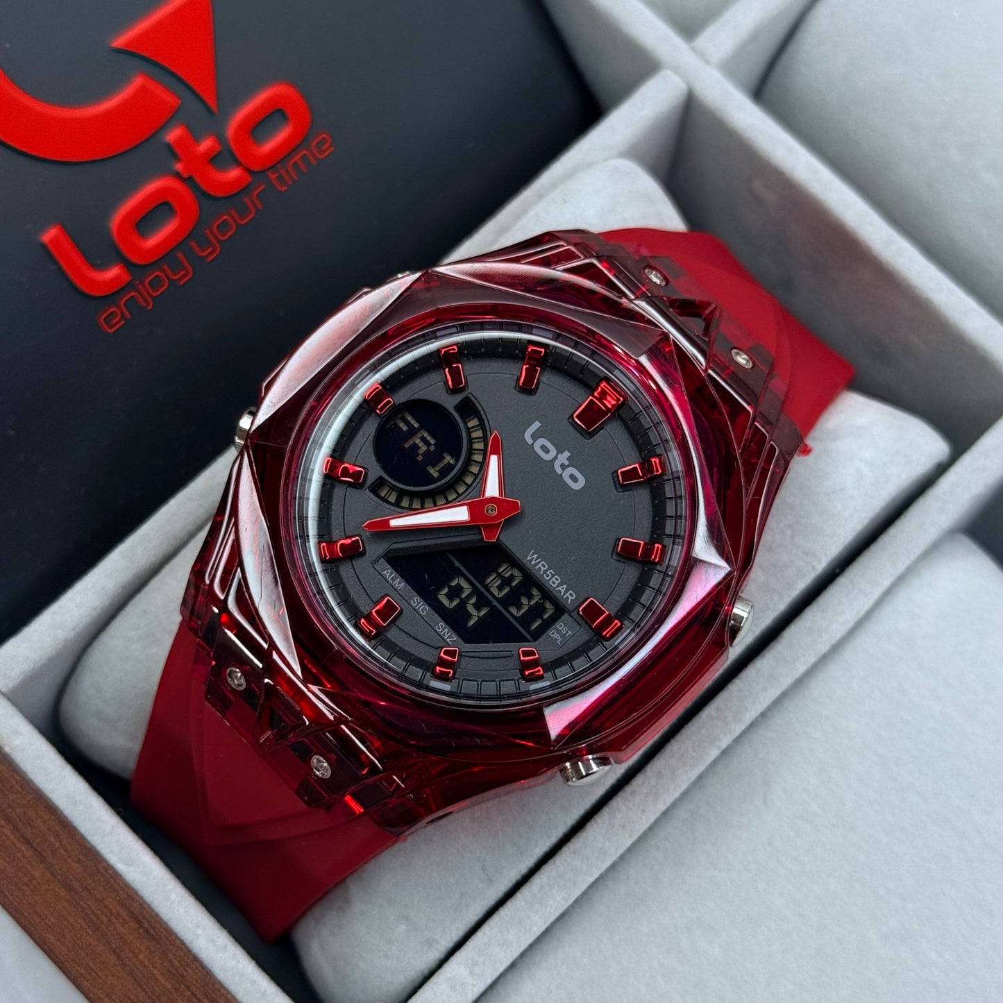 LOTO X G-SHOCK ORIGINAL SUMERGIBLE PARA HOMBRE REF-R