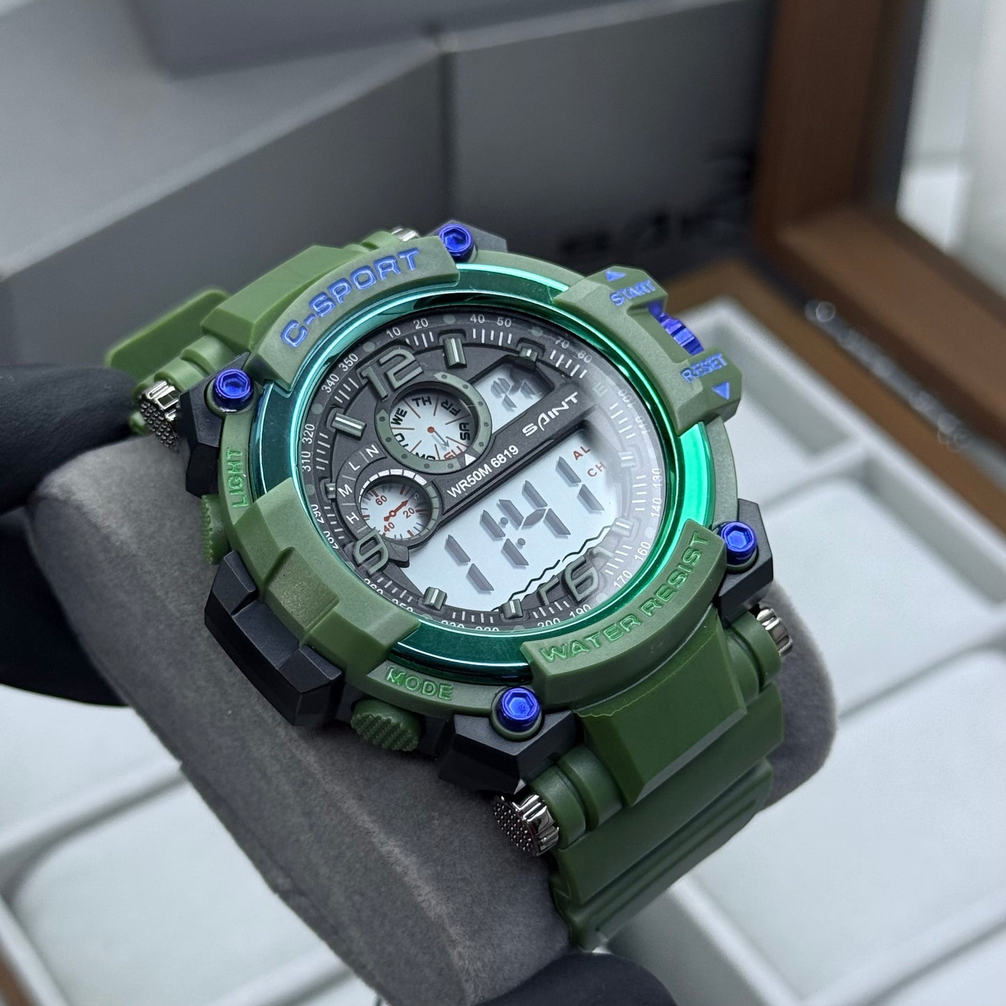 SAINT X G-SHOCK PARA SUMERGIBLE HOMBRE REF- 6819-VA