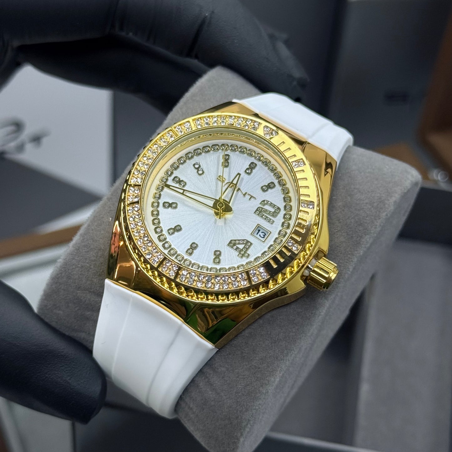 SAINT x TECHNOMARINE PARA DAMA CUBANO REF-2296-5-BDB