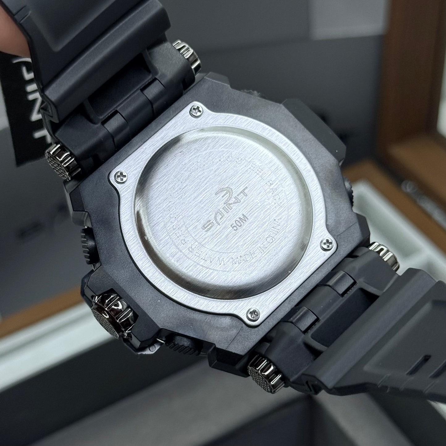 SAINT X G-SHOCK PARA SUMERGIBLE HOMBRE REF 6816-NT
