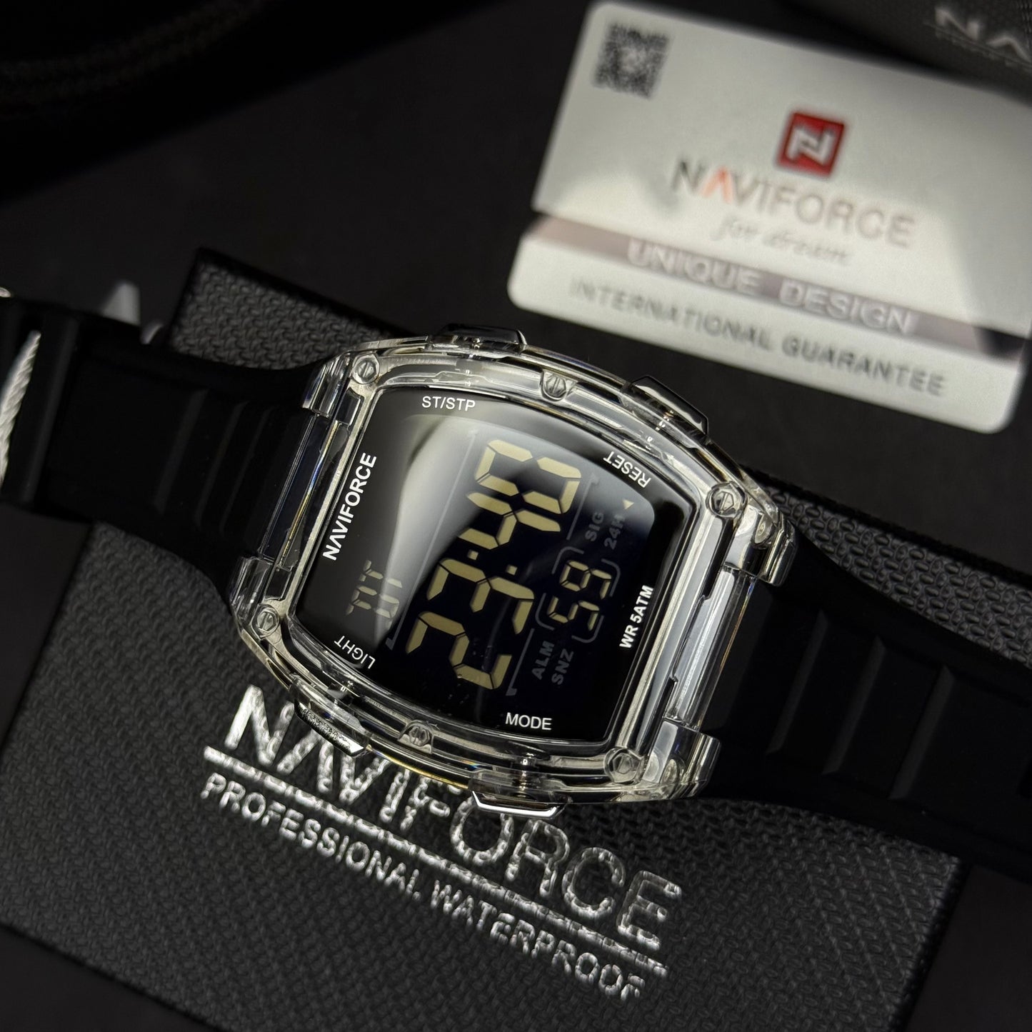 NAVIFORCE X RICHARD MILLER ORIGINAL PARA HOMBRE REF NF6106-NT