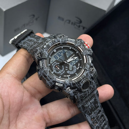 SAINT X G-SHOCK SUMERGIBLE HOMBRE REF-8008-NA