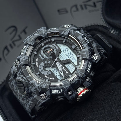 SAINT X G-SHOCK SUMERGIBLE HOMBRE REF-8008-NA