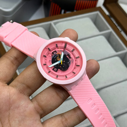 SWATCH UNISEX EDICION DEPORTIVO REF-ROSA