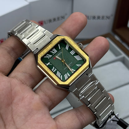 CURREN X CARTIER ORIGINAL PARA HOMBRE REF SANTOS 8482-BV