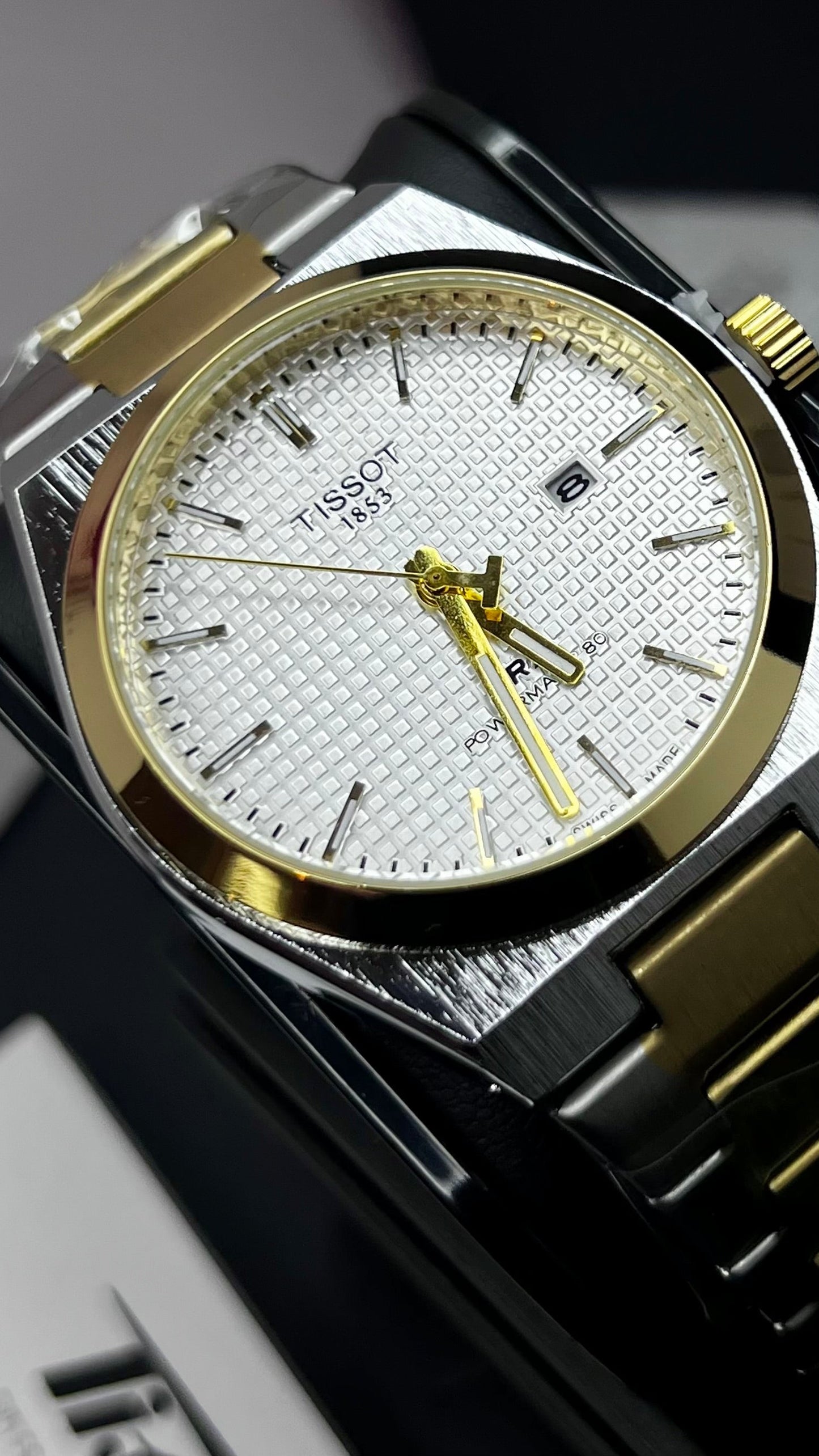 TISSOT PRX METALICO PARA HOMBRE REF-BI