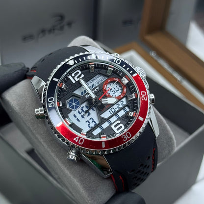 SAINT x RLX ORIGINAL DOBLE HORA PARA HOMBRE REF-6023-NPR