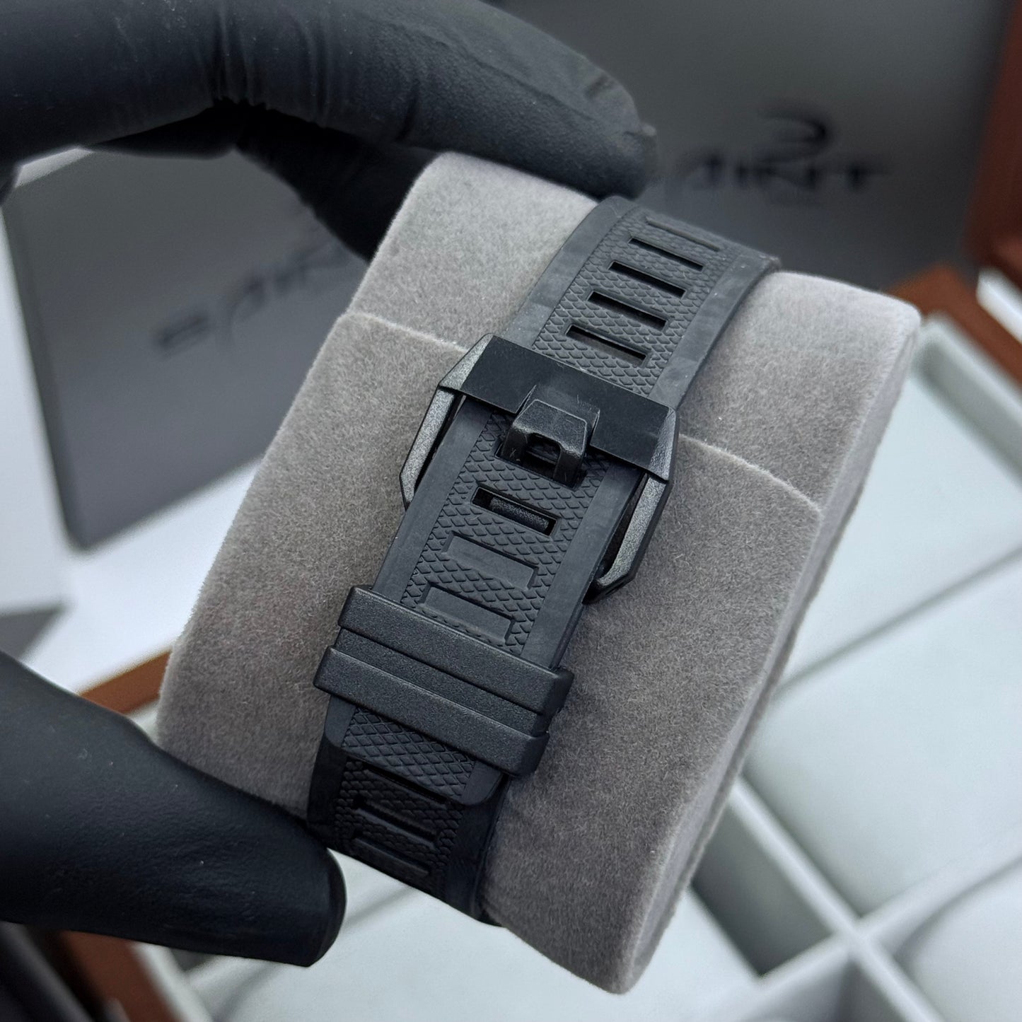 DIRAY X CASIO SUBMERGIBLE PARA HOMBRE REF-1936 NB
