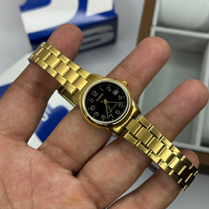 CASIO ORIGINAL PARA DAMA REF-LTP-V002G-1B
