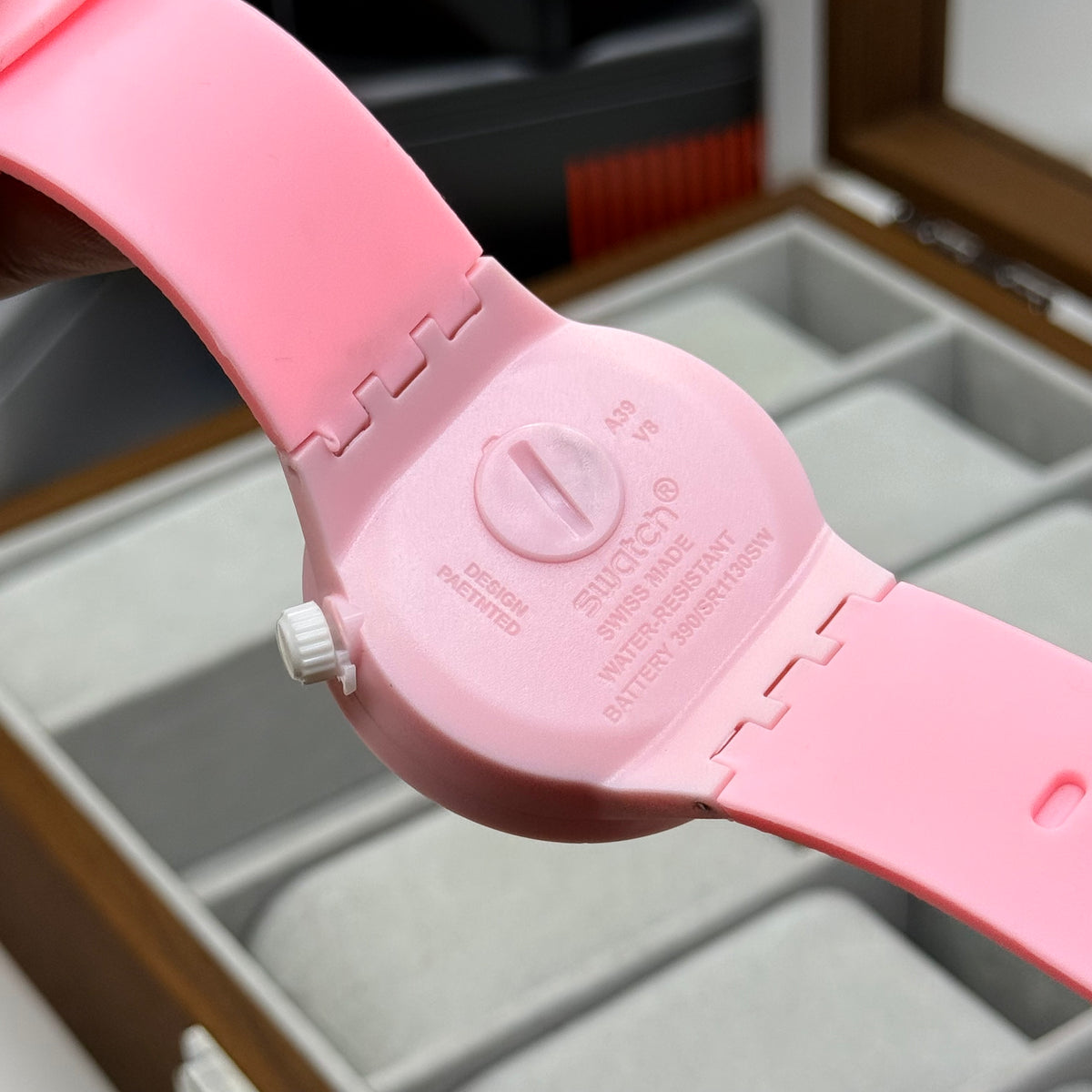 SWATCH UNISEX EDICION DEPORTIVO REF-ROSA