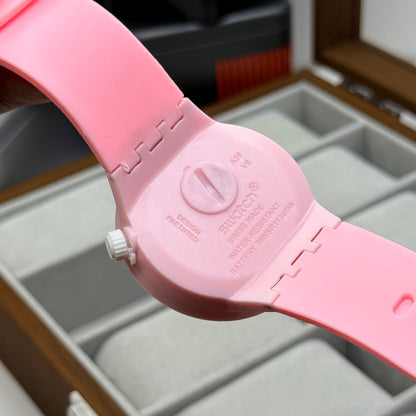 SWATCH UNISEX EDICION DEPORTIVO REF-ROSA