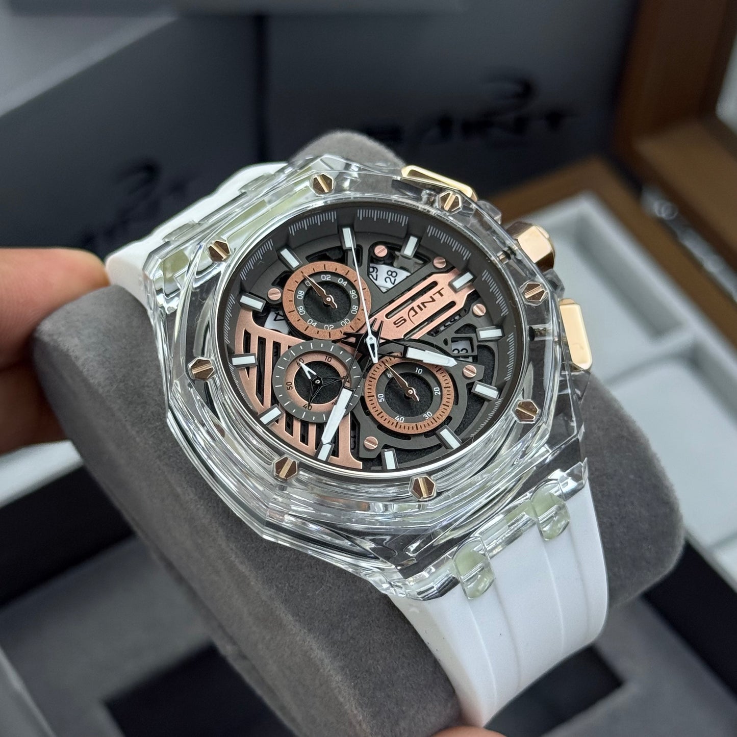 SAINT TRANS SUMERGIBLE PARA HOMBRE REF-G1565-BO