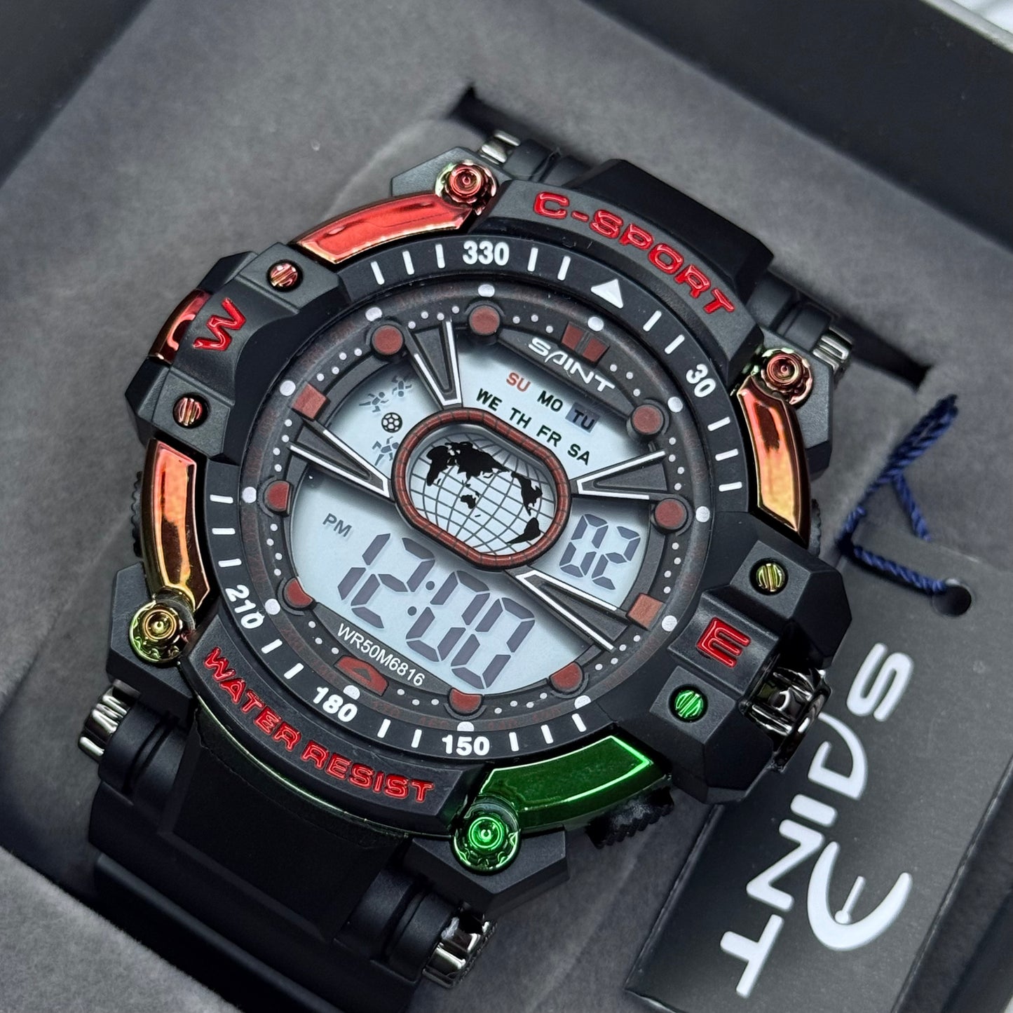 SAINT X G-SHOCK PARA SUMERGIBLE HOMBRE REF 6816-NT