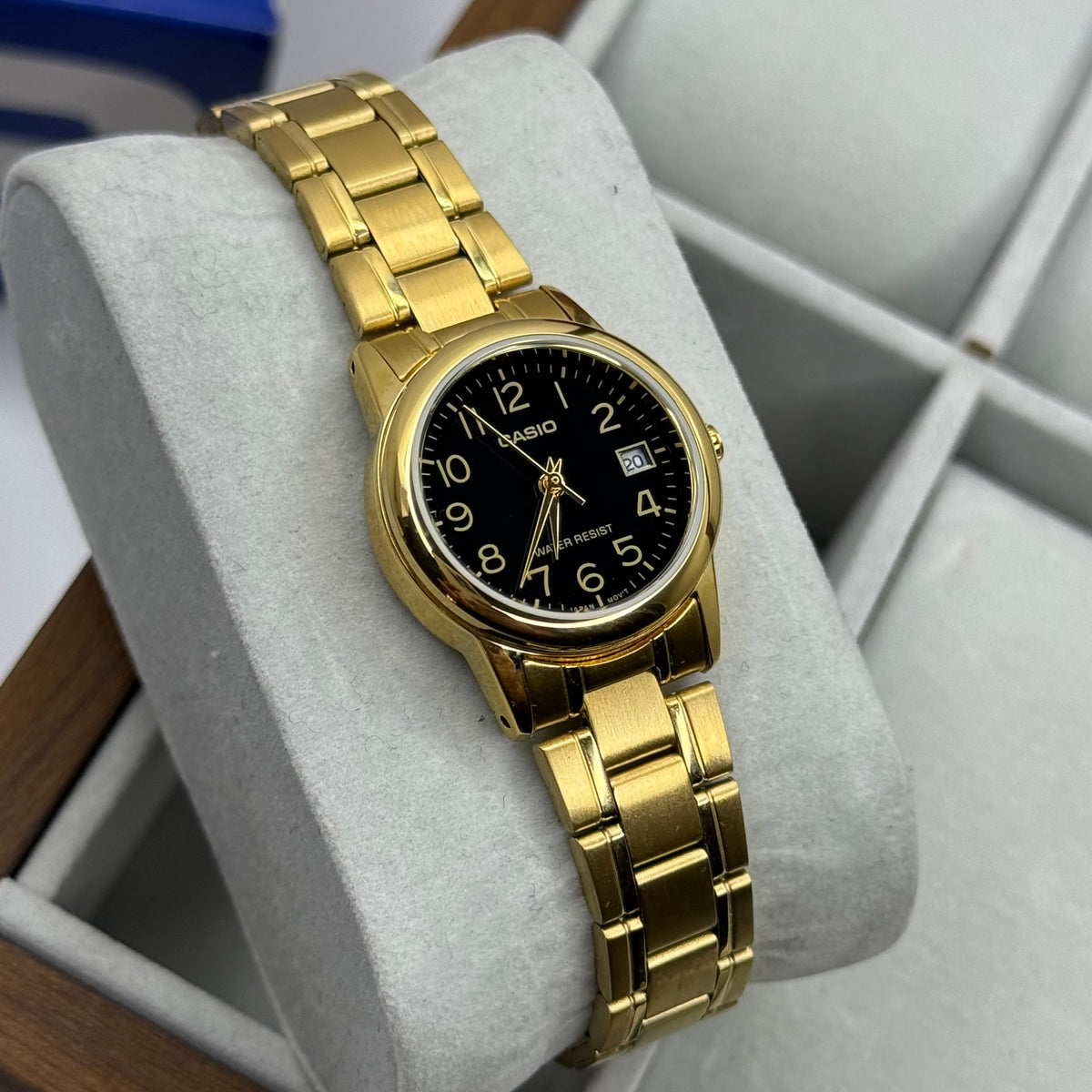 CASIO ORIGINAL PARA DAMA REF-LTP-V002G-1B
