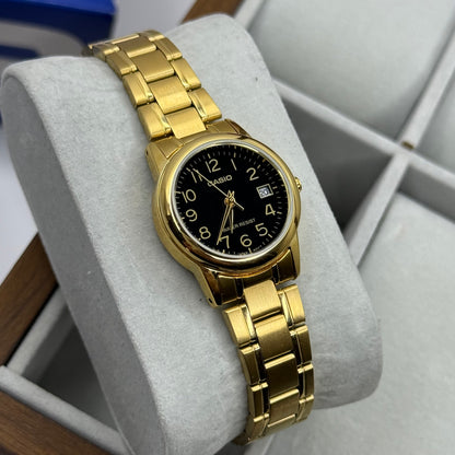 CASIO ORIGINAL PARA DAMA REF-LTP-V002G-1B