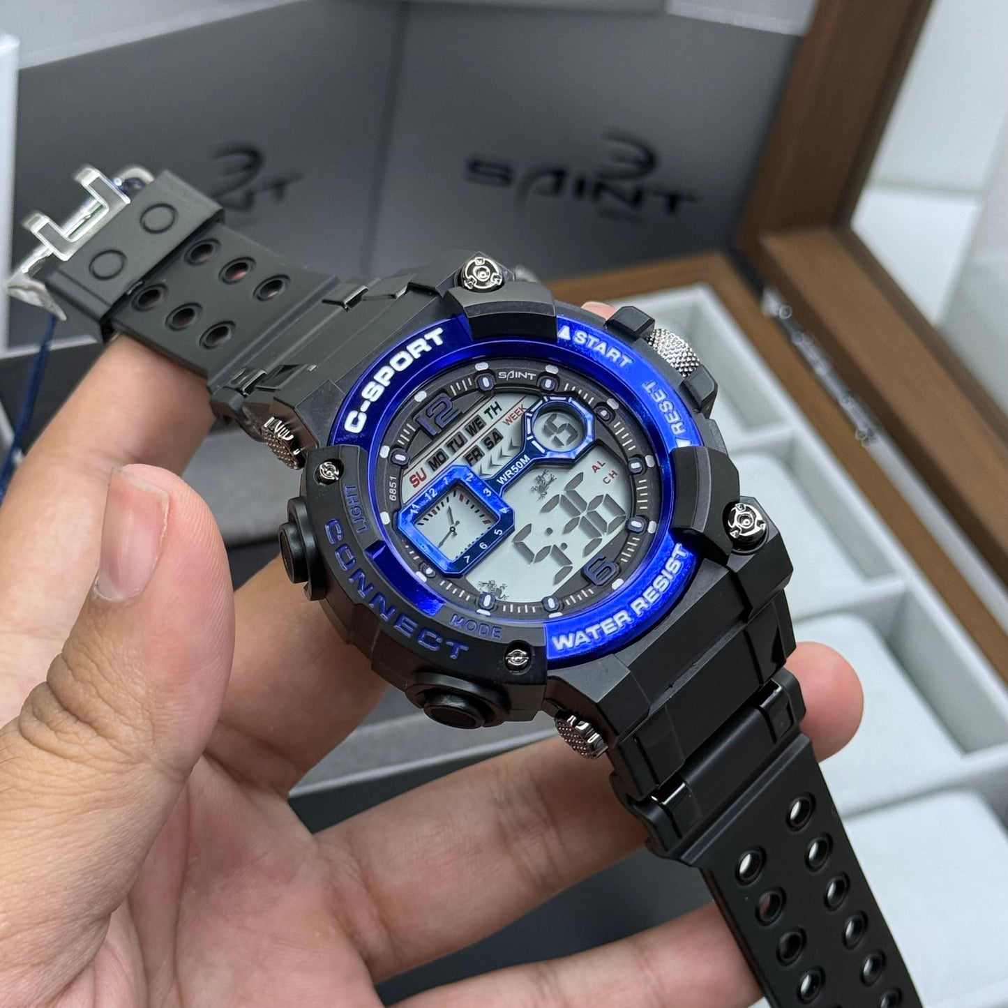 SAINT X G-SHOCK PARA SUMERGIBLE HOMBRE REF-6851-NA