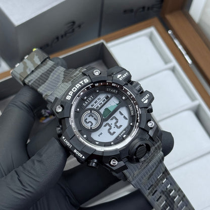 SAINT X G-SHOCK PARA SUMERGIBLE MILITAR HOMBRE REF S-064B-NAN
