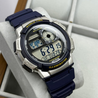 CASIO ORIGINAL PARA HOMBRE REF-AE-1000W-2A