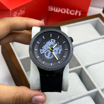 SWATCH UNISEX EDICION DEPORTIVO REF-NEGRO