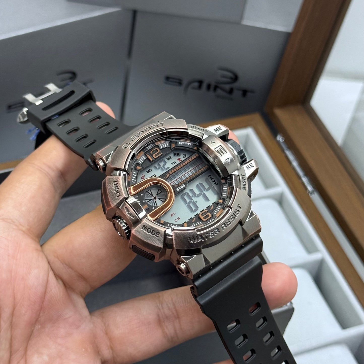 SAINT X G-SHOCK PARA SUMERGIBLE HOMBRE REF 6865-NPO