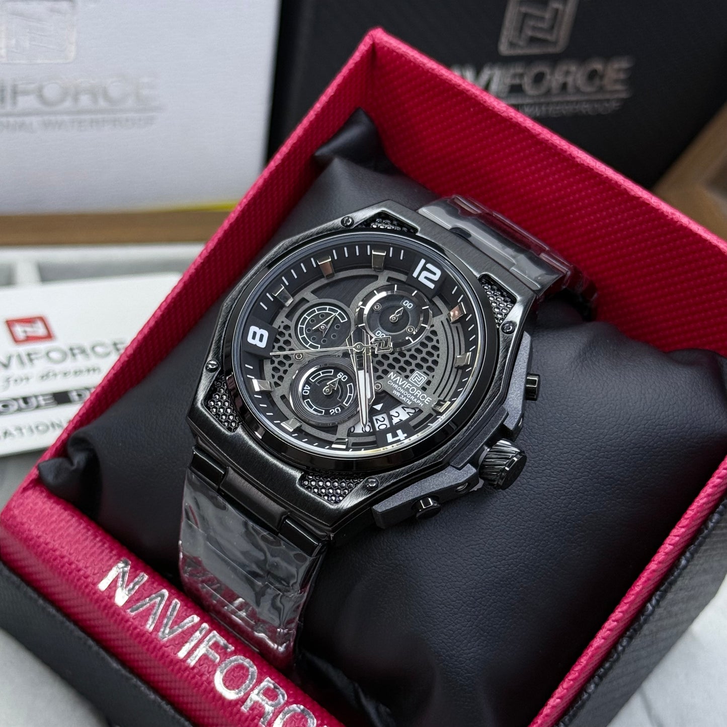 NAVIFORCE CRONOGRAFO ORIGINAL PARA HOMBRE REF NF8051-NN