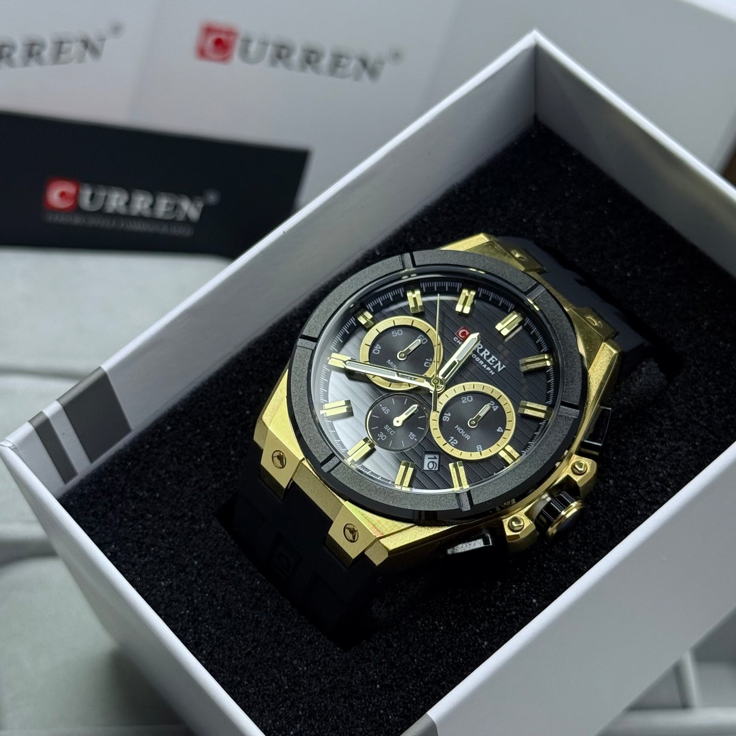 CURREN ORIGINAL PARA HOMBRE FUNCIONAL REF 8487 NDN