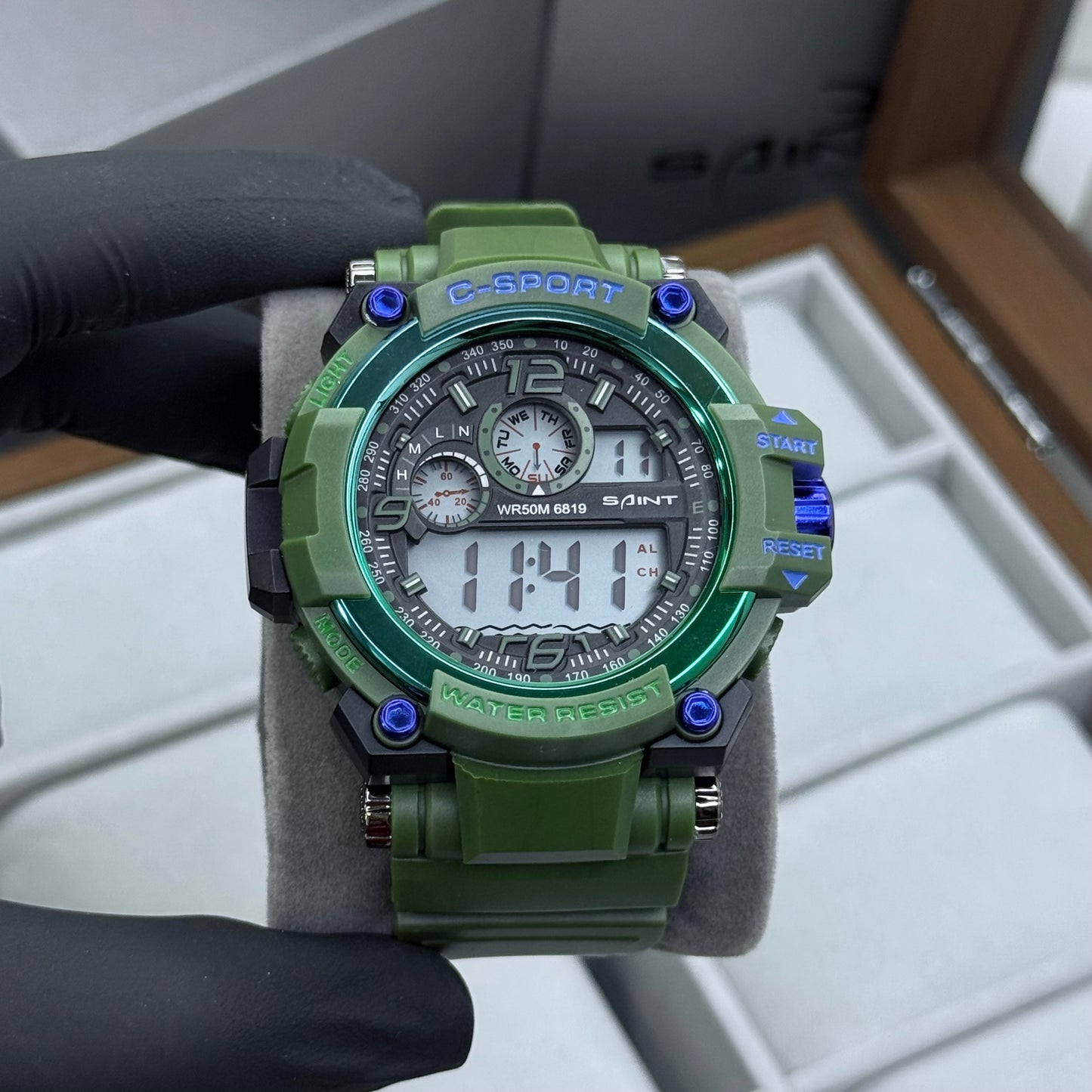SAINT X G-SHOCK PARA SUMERGIBLE HOMBRE REF- 6819-VA