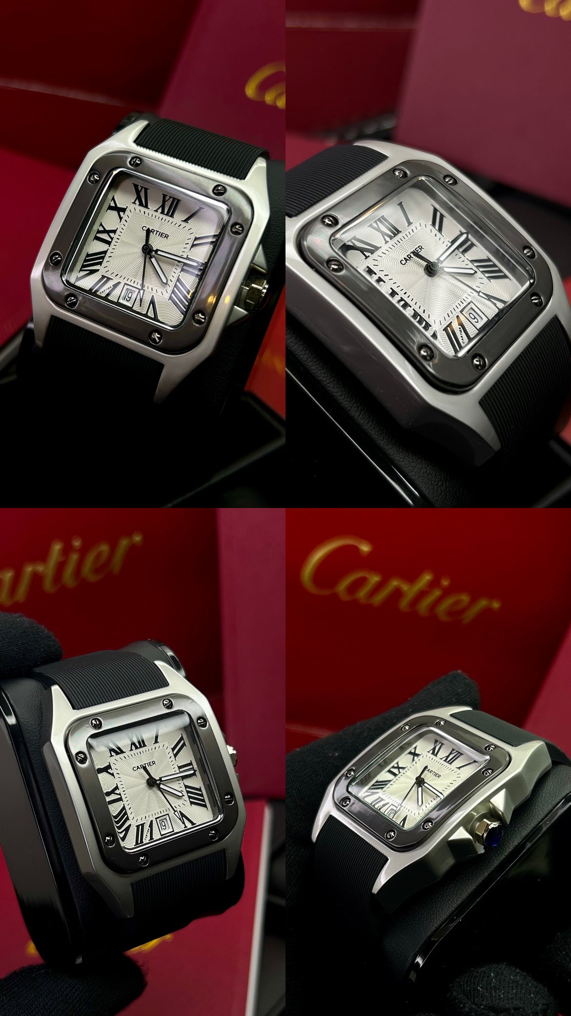CARTIER DO´SANTOS  HOMBRE  REF-NPB