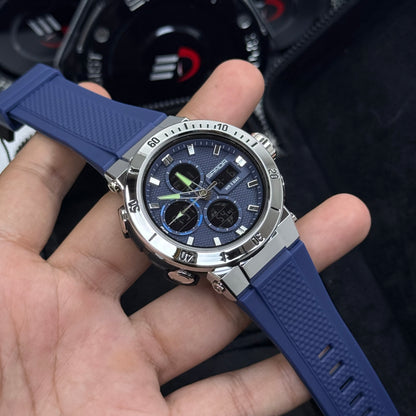 SANDA ORIGINAL DOBLE HORA PARA HOMBRE REF-6191-APA