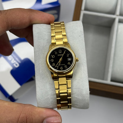 CASIO ORIGINAL PARA DAMA REF-LTP-V002G-1B